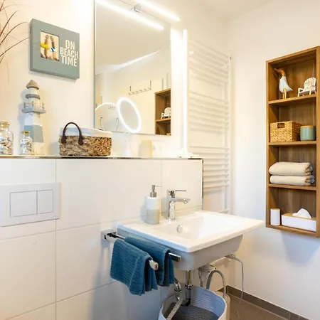 度假居 Nordseeresort - Seaside Corner 托斯恩斯