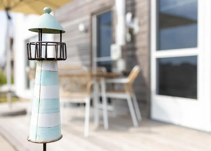 度假居 Nordseeresort - Seaside Corner 托斯恩斯