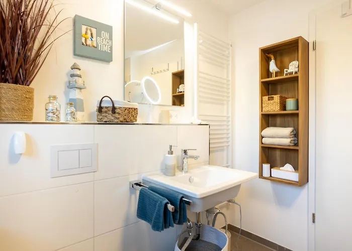 度假居 Nordseeresort - Seaside Corner 托斯恩斯